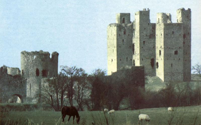 unknow artist Trim Castle oil painting image